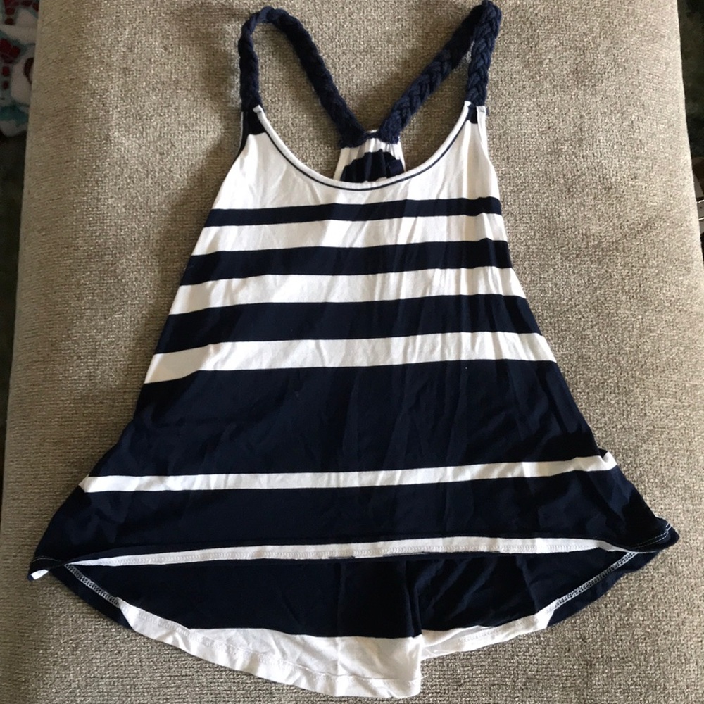 Rope strap super soft tank top